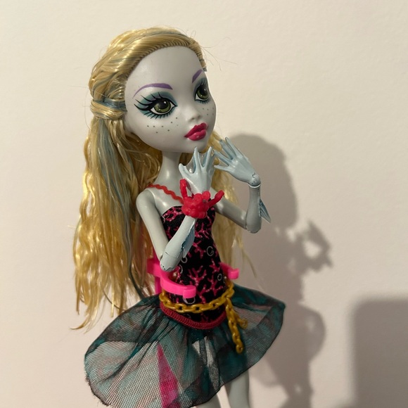 Monster High Doll Dance Class Lagoona Blue (G1) - Picture 5 of 5